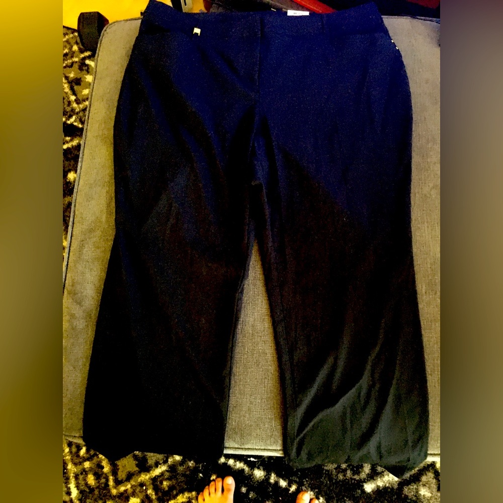 JM collection Plus curvy fit dress pants